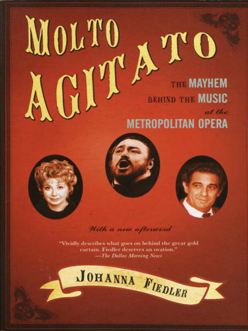 Title details for Molto Agitato by Johanna Fiedler - Available